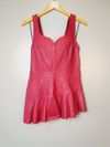 Blusa Juliana Sanmartin couro