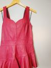 Blusa Juliana Sanmartin couro