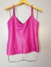 Blusa Juliana Sanmartin couro