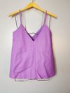 Blusa Juliana Sanmartin couro
