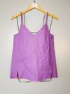 Blusa Juliana Sanmartin couro