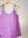 Blusa Juliana Sanmartin couro