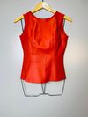 Blusa St. Trois couro