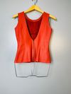 Blusa St. Trois couro