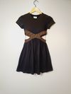 Vestido Fendi infantil