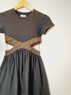 Vestido Fendi infantil
