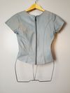 Blusa Tannerie couro