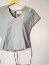 Blusa Tannerie couro