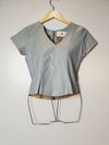 Blusa Tannerie couro