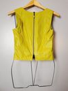 Blusa Tannerie couro