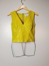 Blusa Tannerie couro
