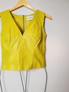 Blusa Tannerie couro