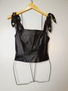 Blusa Tannerie couro