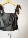 Blusa Tannerie couro