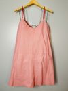 Vestido Juliana Sanmartin couro