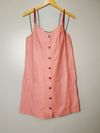 Vestido Juliana Sanmartin couro