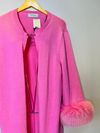 Casaco Vivoar tricot cashmere