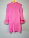 Casaco Vivoar tricot cashmere