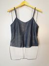 Blusa FIG couro