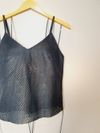 Blusa FIG couro