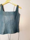 Blusa FIG couro