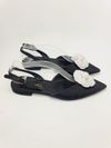 Sandália Chanel Camelia Slingback