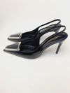 Scarpin Slingback Saint Laurent Avenue
