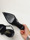 Scarpin Slingback Saint Laurent Avenue