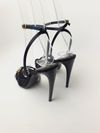 Sandália Saint Laurent Cassie