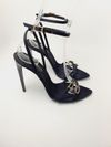 Sandália Saint Laurent Cassie