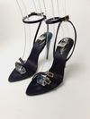 Sandália Saint Laurent Cassie