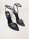 Sandália Saint Laurent Cassie