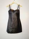 Vestido NK couro