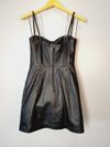 Vestido NK couro
