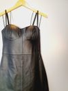 Vestido NK couro