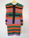 Vestido Andréa Almeida tricot