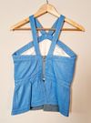 Blusa Patricia Motta couro