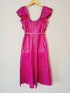 Vestido LMG couro