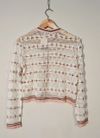 Casaqueto Maria Pavan tricot