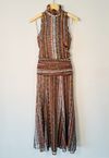 Vestido Mixed