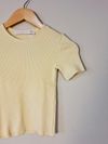 Blusa Maria Pavan tricot