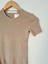 Blusa Maria Pavan tricot