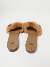 Flat Fendi Mink Wide-Band