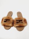 Flat Fendi Mink Wide-Band