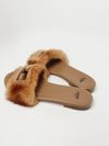 Flat Fendi Mink Wide-Band