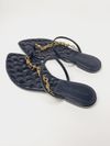 Flat Bottega Veneta Leaf