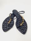 Flat Bottega Veneta Leaf