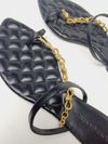 Flat Bottega Veneta Leaf