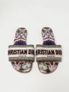 Flat Christian Dior Slide Dway