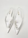 Sandália Prada Slingback Origami